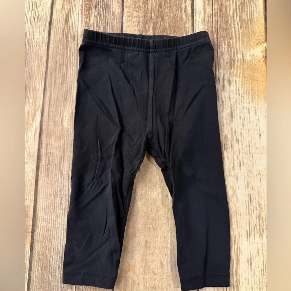 Black Kids Leggings